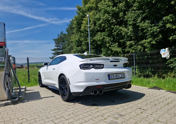 Chevrolet Camaro cena 139000 przebieg: 93300, rok produkcji 2018 z Książ Wielkopolski małe 46